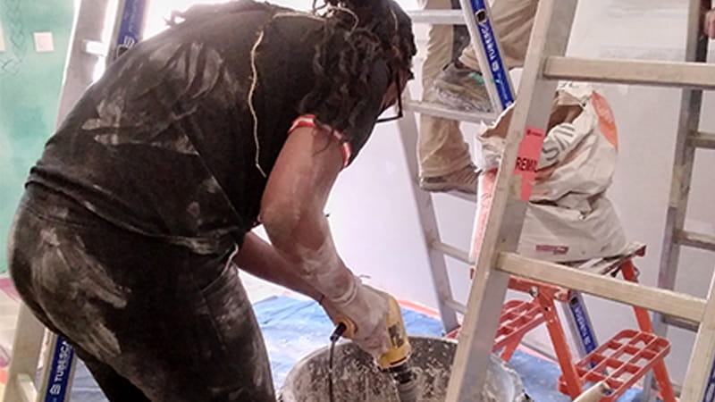 Cepi Menuiserie Placo Enduit 8 Min