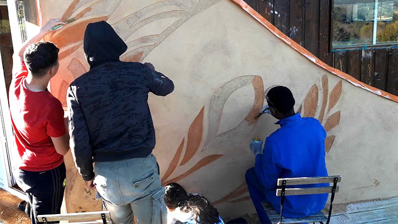 Solafrika Pole Chantier 12 Min