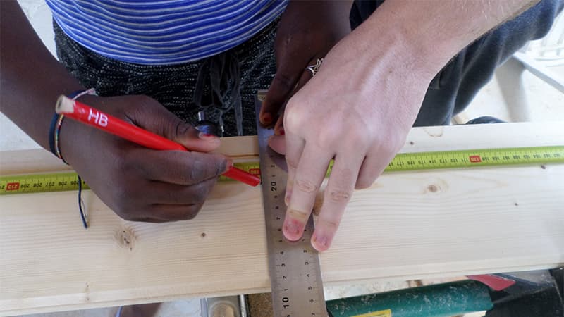 Solafrika Pole Chantier 18 Min