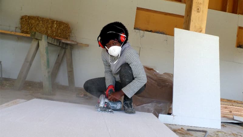 Solafrika Pole Chantier 20 Min