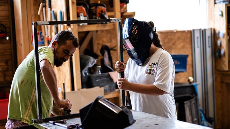 Solafrika Pole Chantier 3 Min