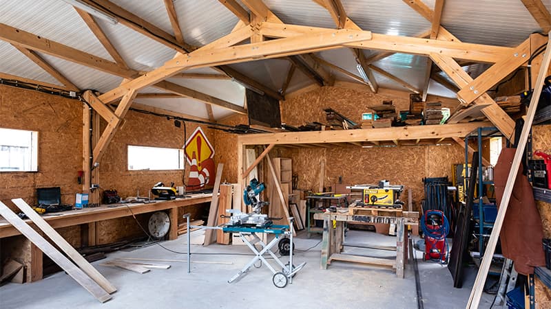 Solafrika Pole Chantier 5 Min