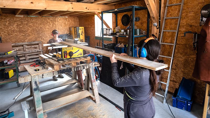 Solafrika Pole Chantier 6 Min