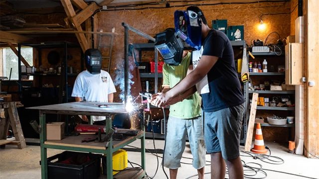 Solafrika Pole Chantier 7 Min